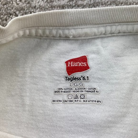 Fatal1ty Gaming Gear Shirt Men Large L White E Sports Gamer OCZ Creative XFX - Picture 3 of 8